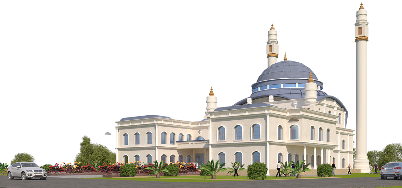 Jamia Masjid at new Defence Lahore